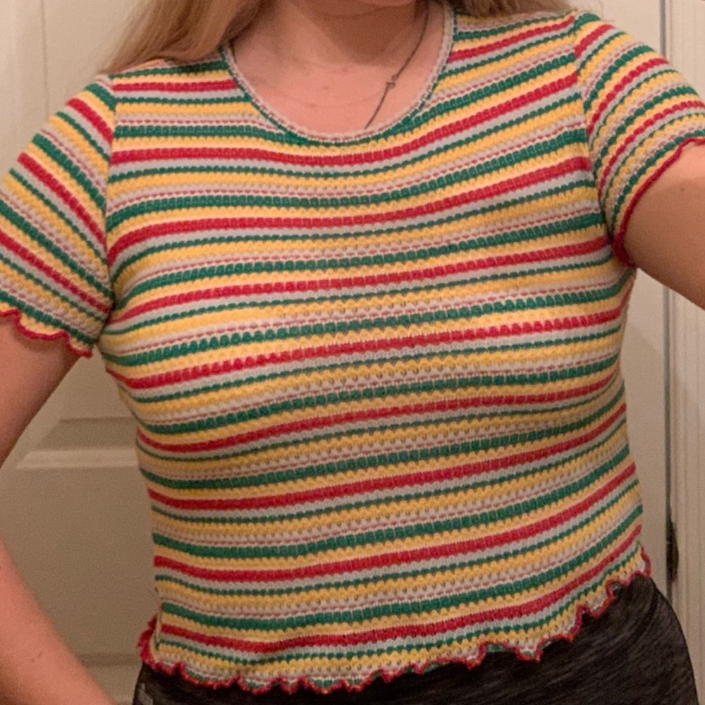 ZARA VINTAGE KNITTED TOP